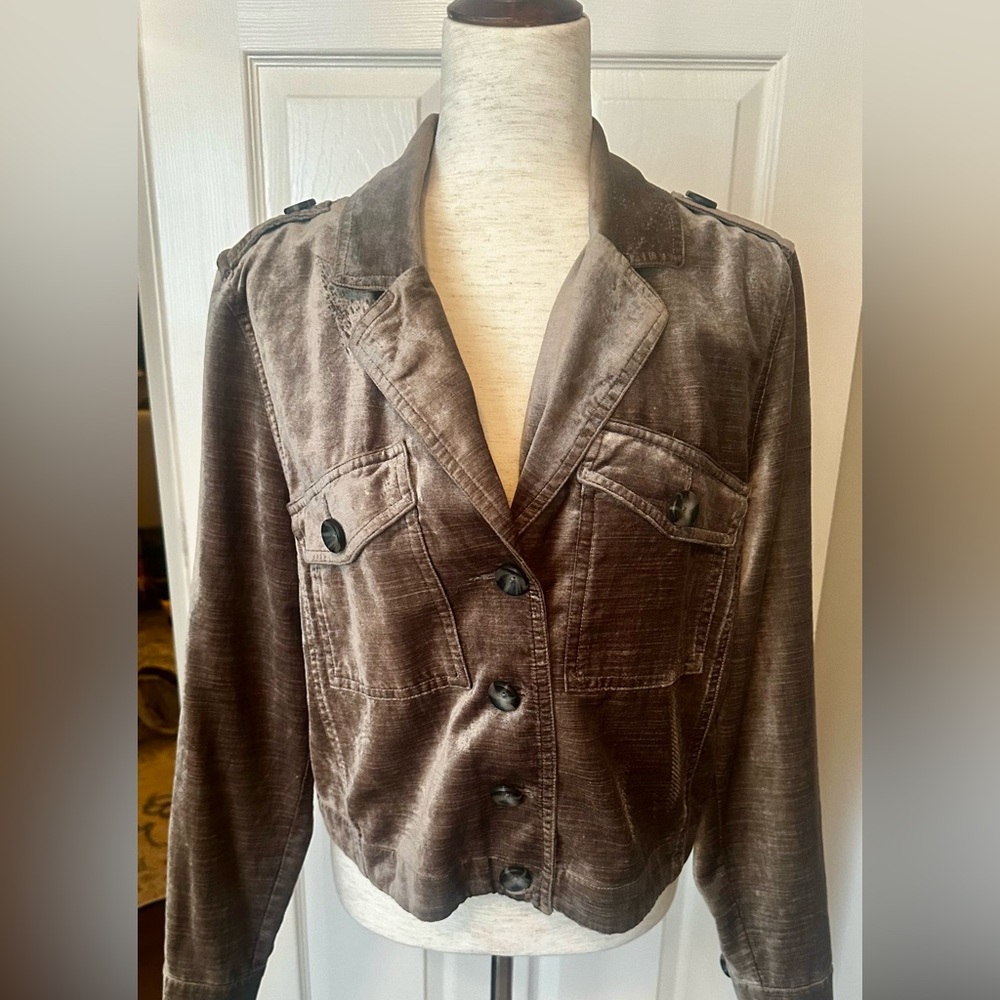 Stunning velvet jacket